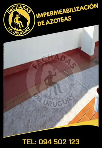 Reparación y recpueración de fachadas en Montevideo, Uruguay