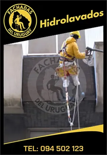 Reparación y recpueración de fachadas en Montevideo, Uruguay